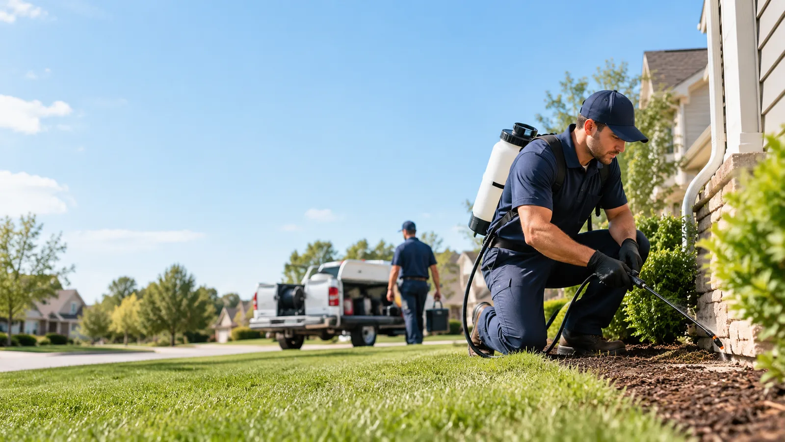 Pest Control in Beecher, IL near me